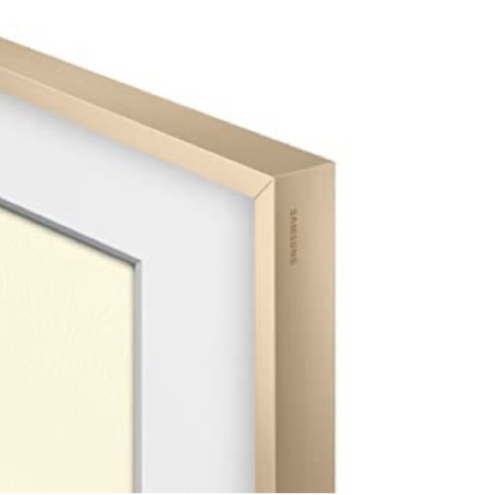SAMSUNG 50” TV Class The Frame Customizable Bezel Beige SCFT50BE/ZA 2020